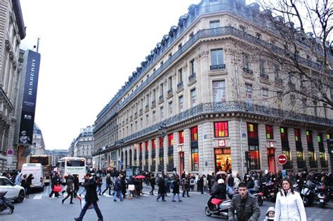 shopping on the champs elisee.